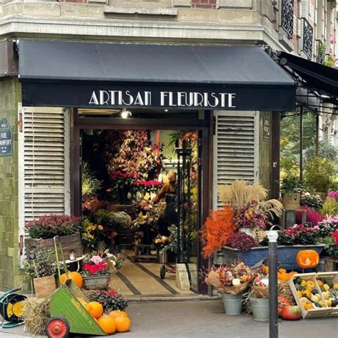 fleuriste en boutique