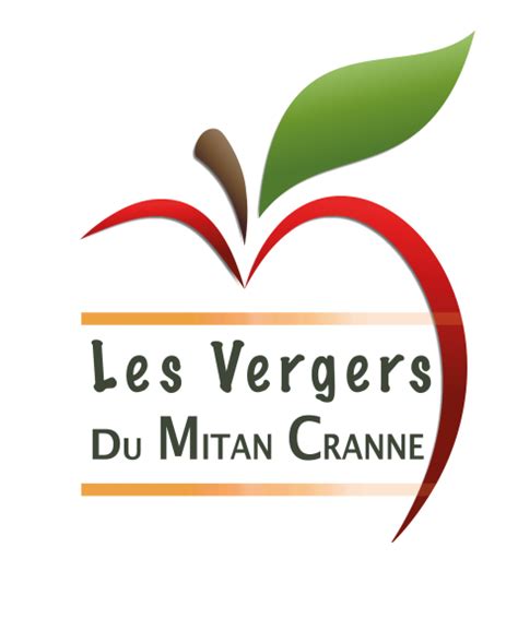 Vue panoramique du verger du Mitan Cranne avec ses rangées de pommiers et sa biodiversité environnante