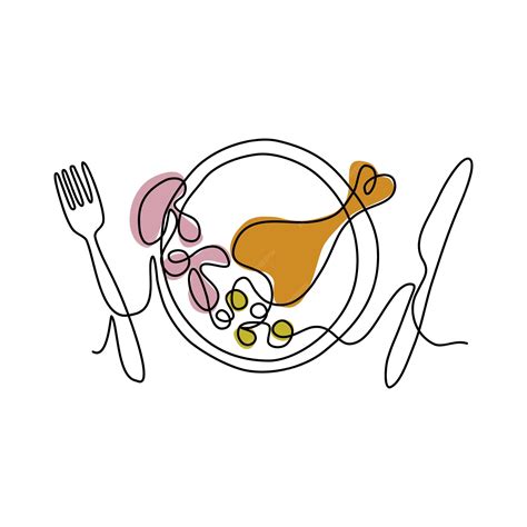 Schéma illustrant la transformation d'un reste de repas en un nouveau plat