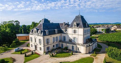 Vue panoramique du jardin du Château de Cîteaux - La Cueillette®