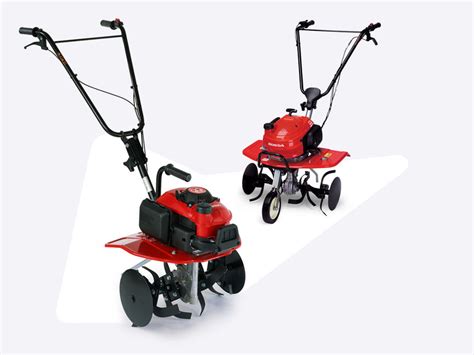 Comparatif des largeurs de travail des motobineuses Honda