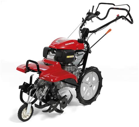Tableau comparatif des motobineuses Honda gamme