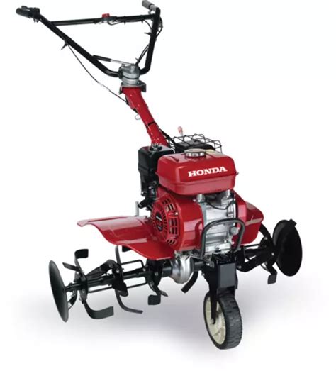 Image des différentes gammes de motobineuses Honda