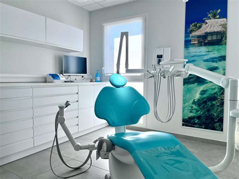 Cabinet dentaire accueillant