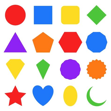 Illustration des différentes formes et couleurs de fleurs de clématites