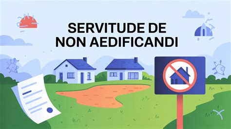 exemple de servitude non aedificandi