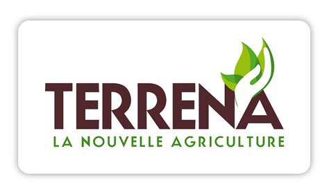 Logo Groupe Terrena et carte du Grand Ouest