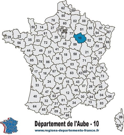 Paysage agricole ensoleillé dans le département de l'Aube