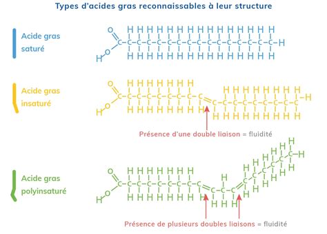 Infographie comparative des différents acides gras utilisés en biocontrôle pour le désherbage