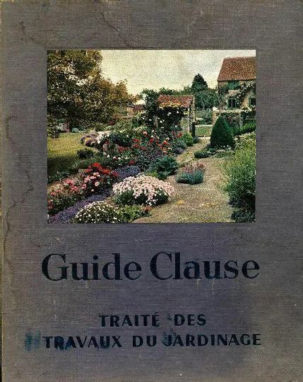 Illustration d'une couverture ancienne du Traité des travaux du jardinage
