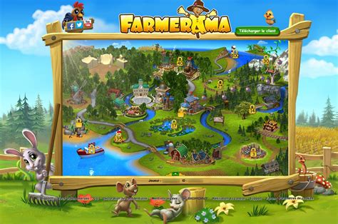 Illustration de la serre dans le jeu Farmerama