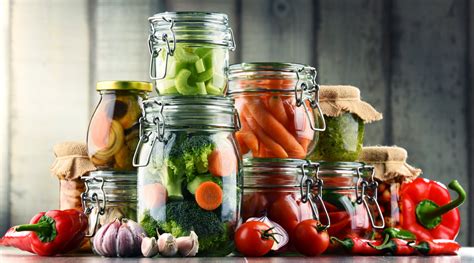 fruits en conservation