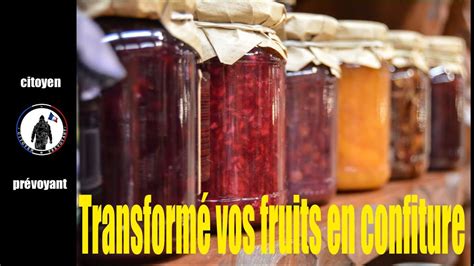 fruits transformés confiture