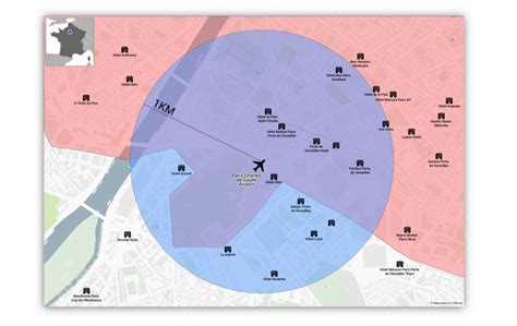 Carte de France indiquant la localisation des différentes fermes expérimentales mentionnées