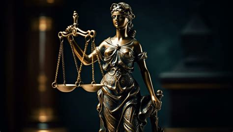 Symbole de justice et de protection