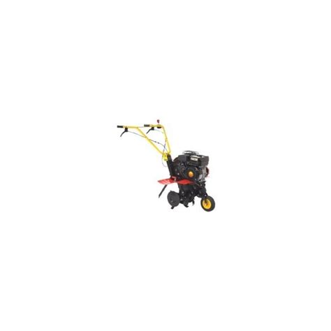 Motobineuse Wolf MOB 67 en action dans un potager