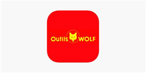 Logo Outils WOLF et coordonnées du service client