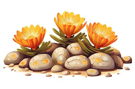 Floraison des Lithops