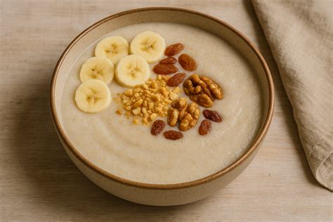 Porra d'Antequera servie avec des toppings