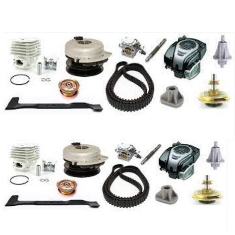 Gamme de pièces détachées pour motoculture