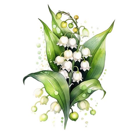 Enfant coloriant un dessin de muguet