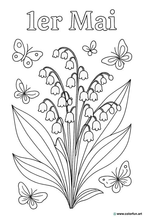 Diversité des techniques de coloriage pour le muguet