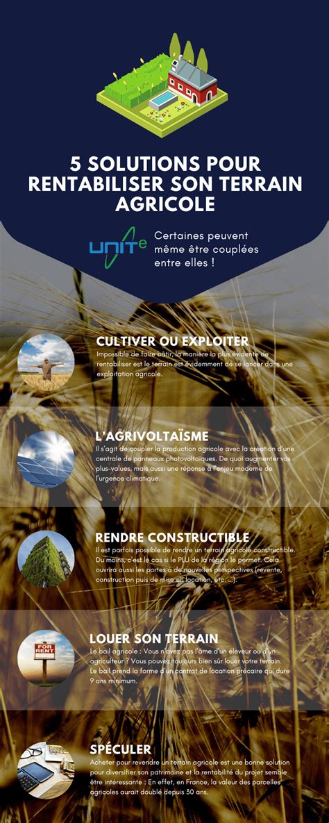 Infographie sur les étapes d'achat d'un terrain rural via Cocampo
