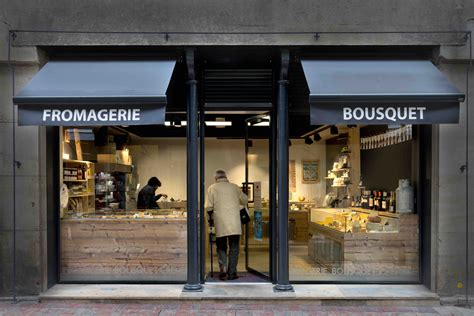 Façade d'une épicerie fine