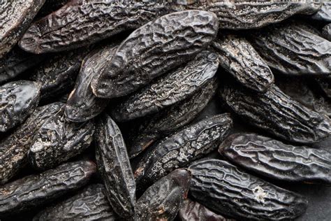 Infusion de fruits avec des éclats de fève de tonka