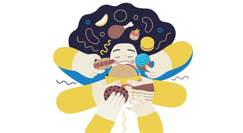 Illustration de la corrélation entre détresse émotionnelle, boulimie et scarification