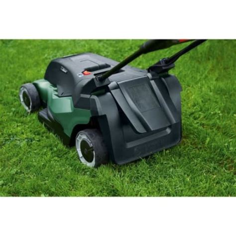 Tondeuse électrique Bosch avec kit mulching