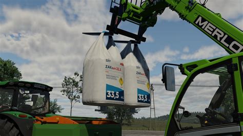 Big bag d'engrais dans Farming Simulator 17