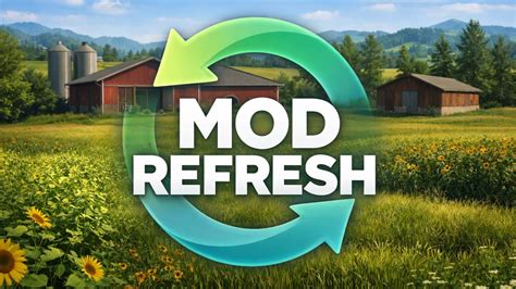 Structure du dossier de mods Farming Simulator