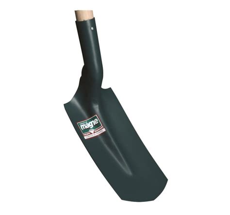 Outils de jardinage : bêche et pelle pour creuser la tranchée