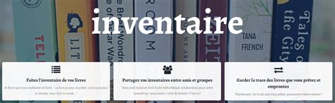 inventaire de bibliothèque