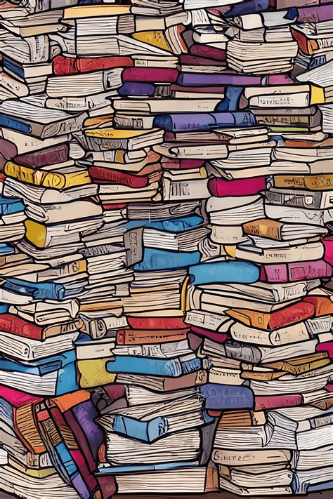 pile de livres à vendre