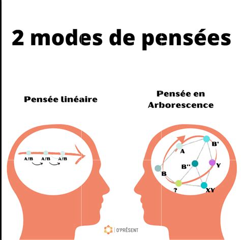 Diagramme illustrant la pensée en arborescence
