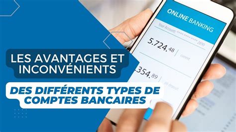 Schéma des différents types de comptes bancaires pour majeurs protégés