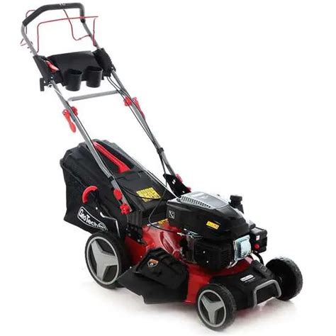 Tondeuse GeoTech PRO S51-200 BMSGW vue de profil