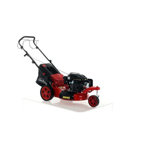 Tondeuse GeoTech Pro S47-3 BMSWG avec sa roue avant pivotante