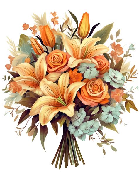 illustration de fleurs de manuka
