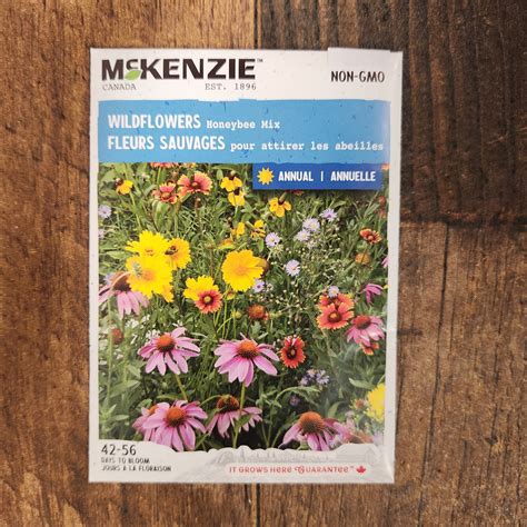 mélange de fleurs sauvages pour pollinisateurs