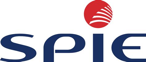 Logo SPIE avec des personnes collaborant