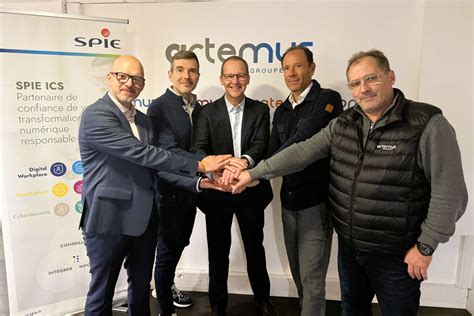 Schéma des domaines d'intervention de SPIE ICS
