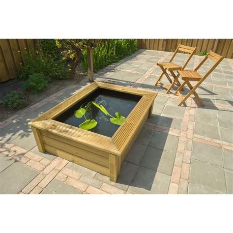 Exemple de modules quadro wood pour bordure de bassin