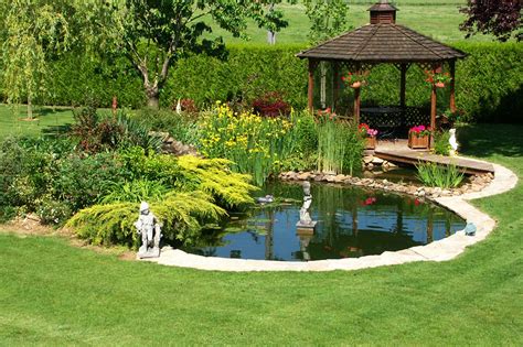 Bassin de jardin