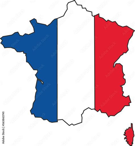 Carte de France avec le logo Renson soulignant l'origine française