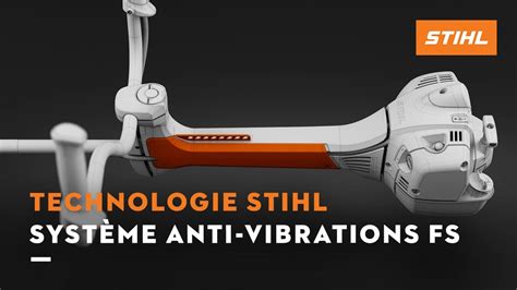 Schéma technique du système anti-vibrations Stihl