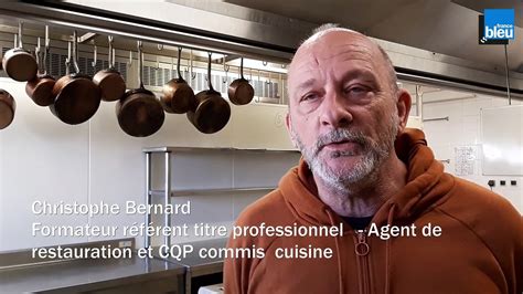 Portrait de Christophe Bernard