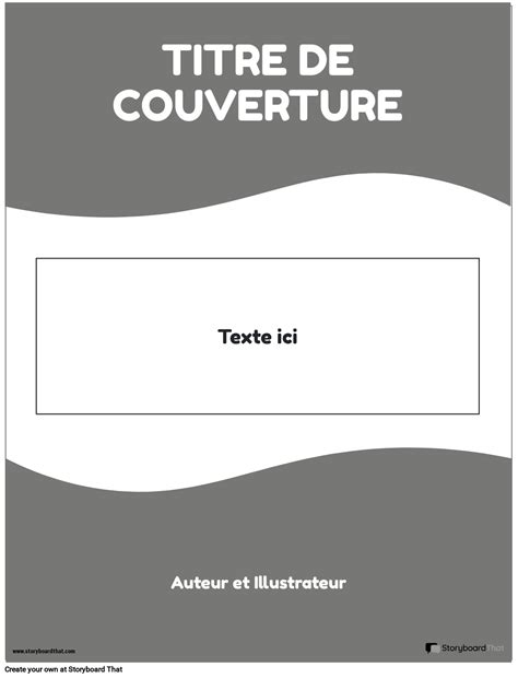 Couverture du